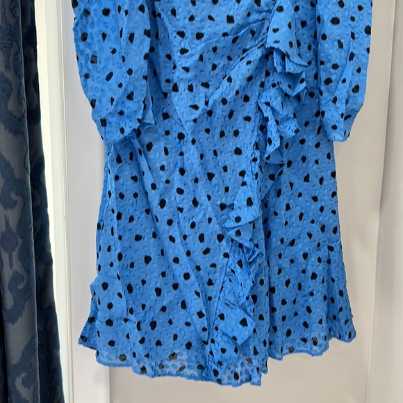 Rebecca Taylor NOVA DOT CLIP DRESS silk - Picture 4 of 7